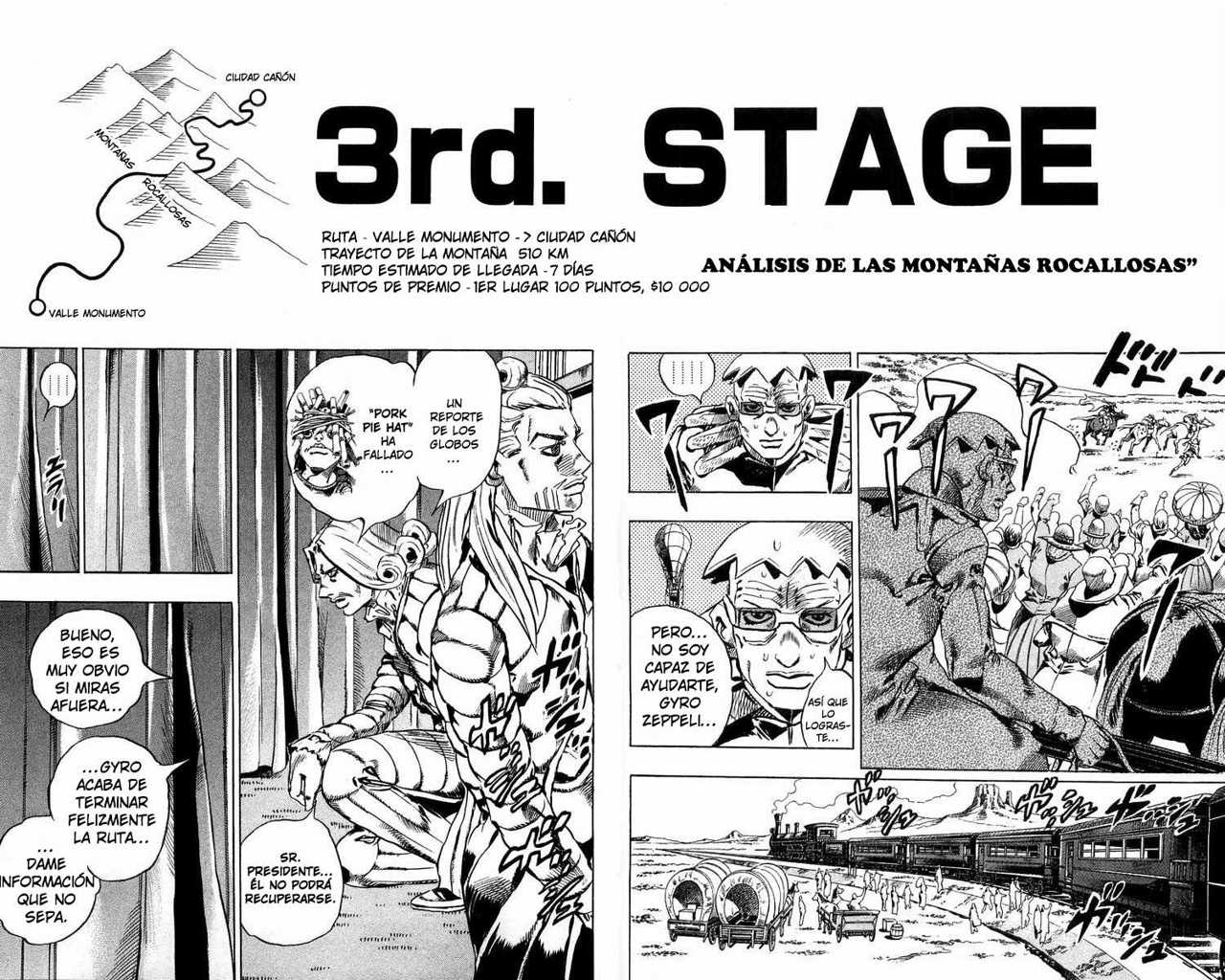 Read Jojos Bizarre Adventure Parte 7_ Steel Ball Run ES Manga Online