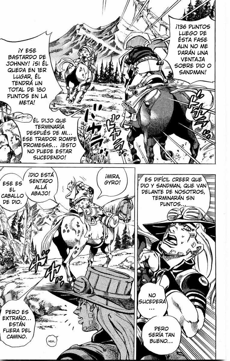 Read Jojos Bizarre Adventure Parte 7_ Steel Ball Run ES Manga Online