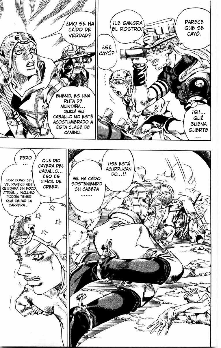 Read Jojos Bizarre Adventure Parte 7_ Steel Ball Run ES Manga Online