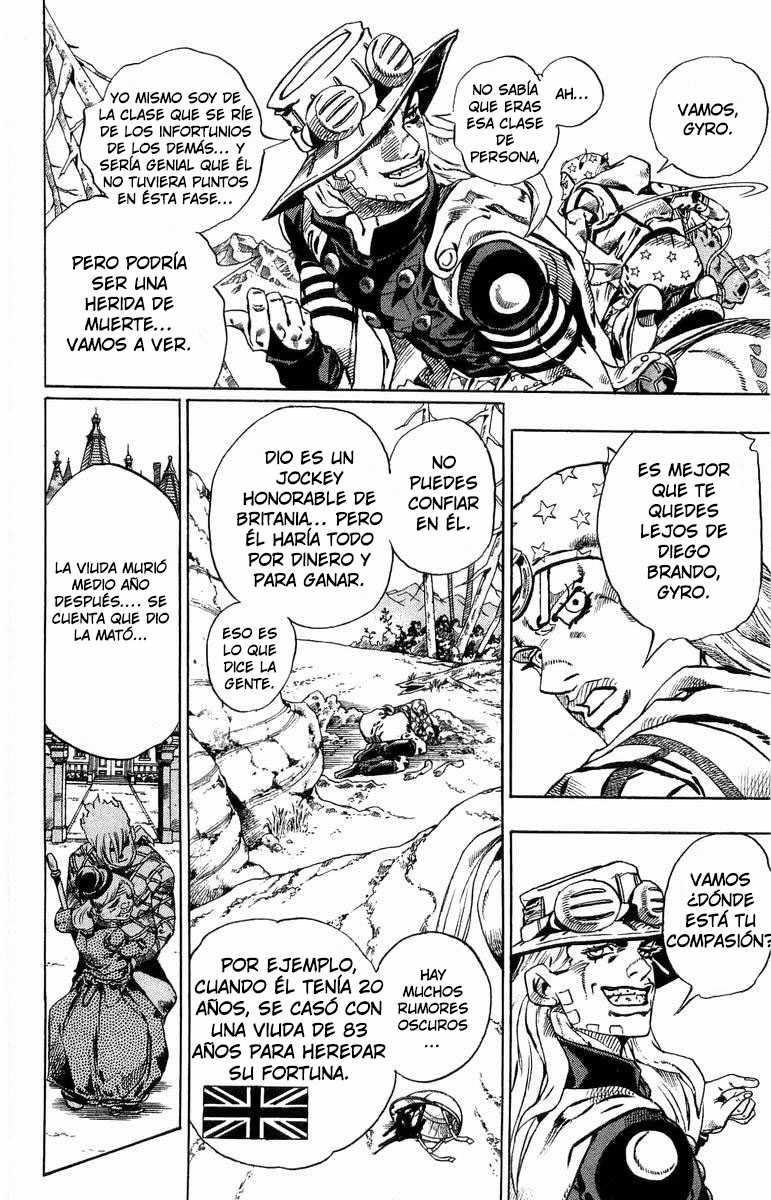 Read Jojos Bizarre Adventure Parte 7_ Steel Ball Run ES Manga Online