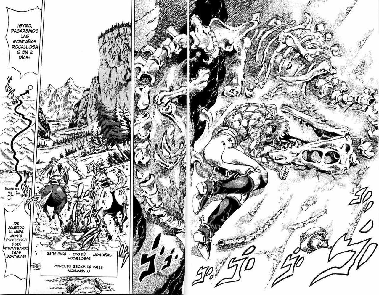 Read Jojos Bizarre Adventure Parte 7_ Steel Ball Run ES Manga Online