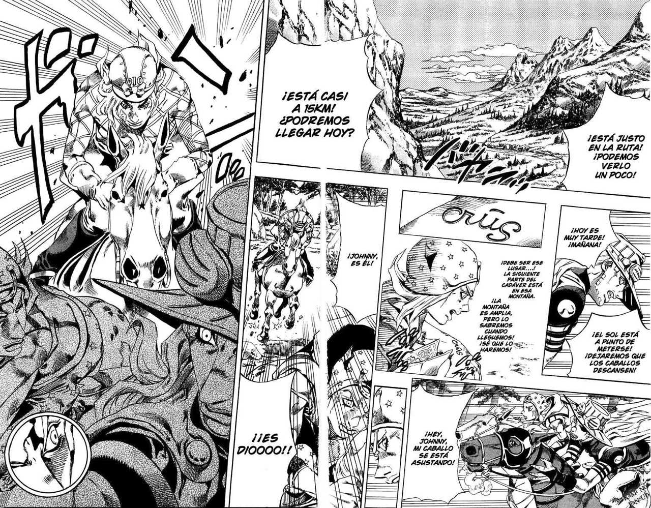 Read Jojos Bizarre Adventure Parte 7_ Steel Ball Run ES Manga Online