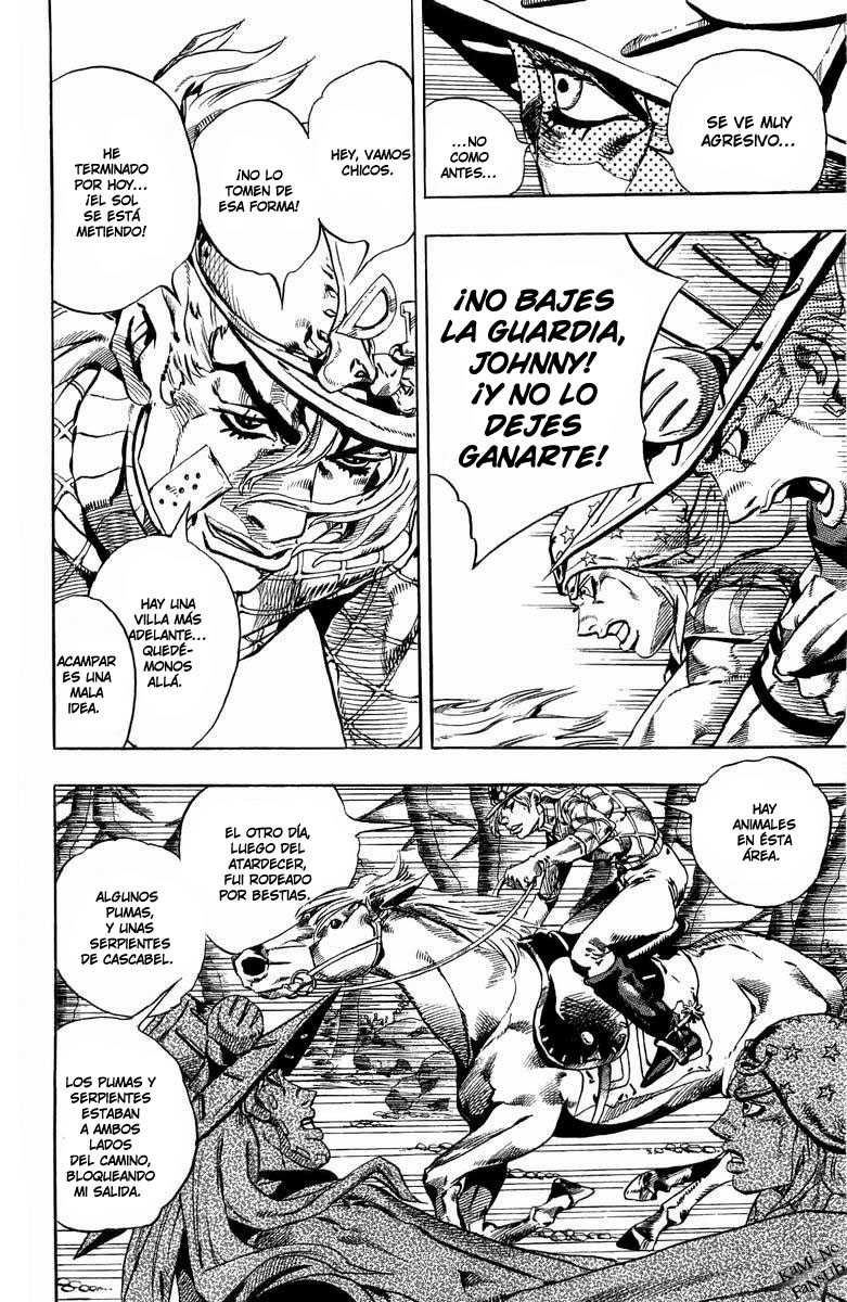 Read Jojos Bizarre Adventure Parte 7_ Steel Ball Run ES Manga Online