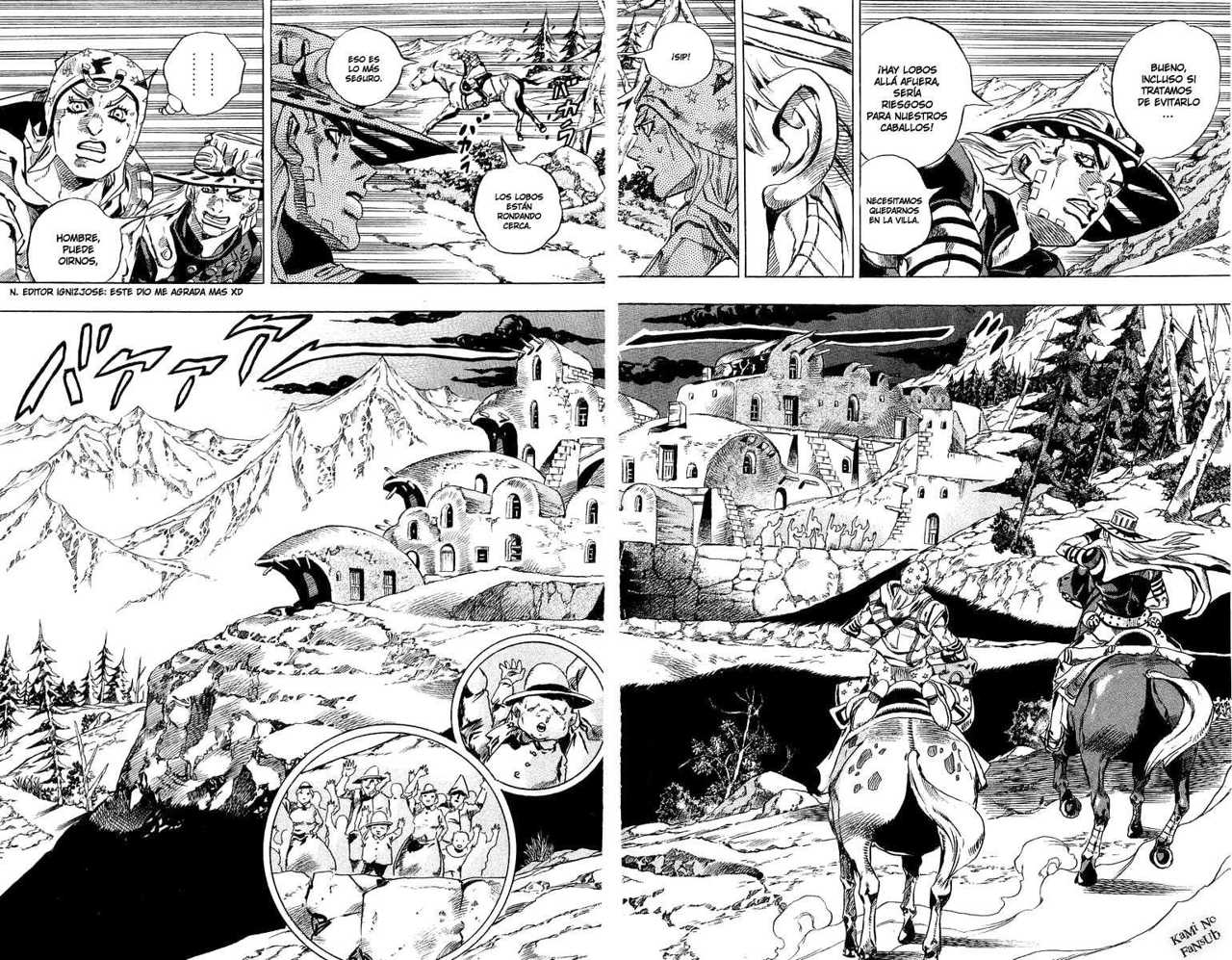 Read Jojos Bizarre Adventure Parte 7_ Steel Ball Run ES Manga Online