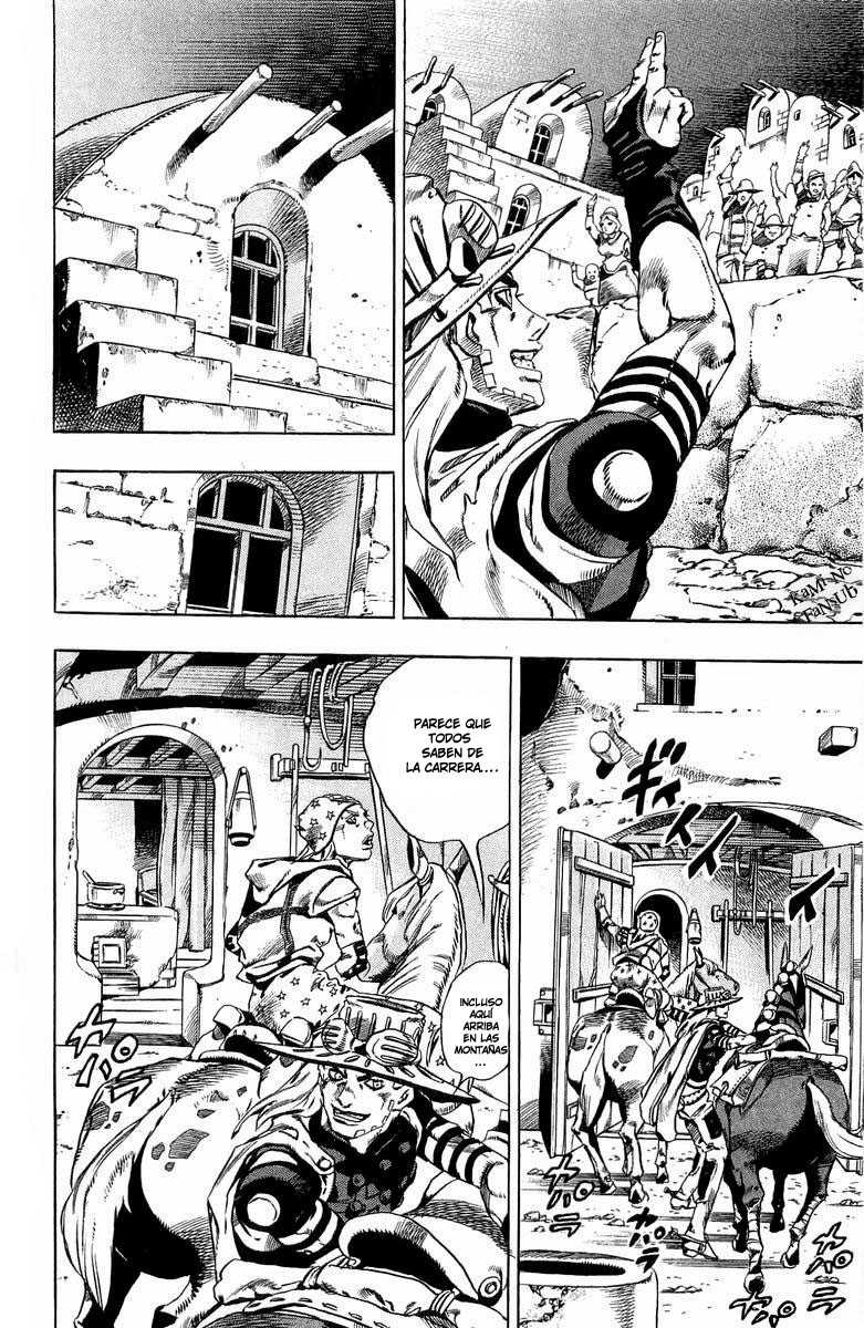 Read Jojos Bizarre Adventure Parte 7_ Steel Ball Run ES Manga Online