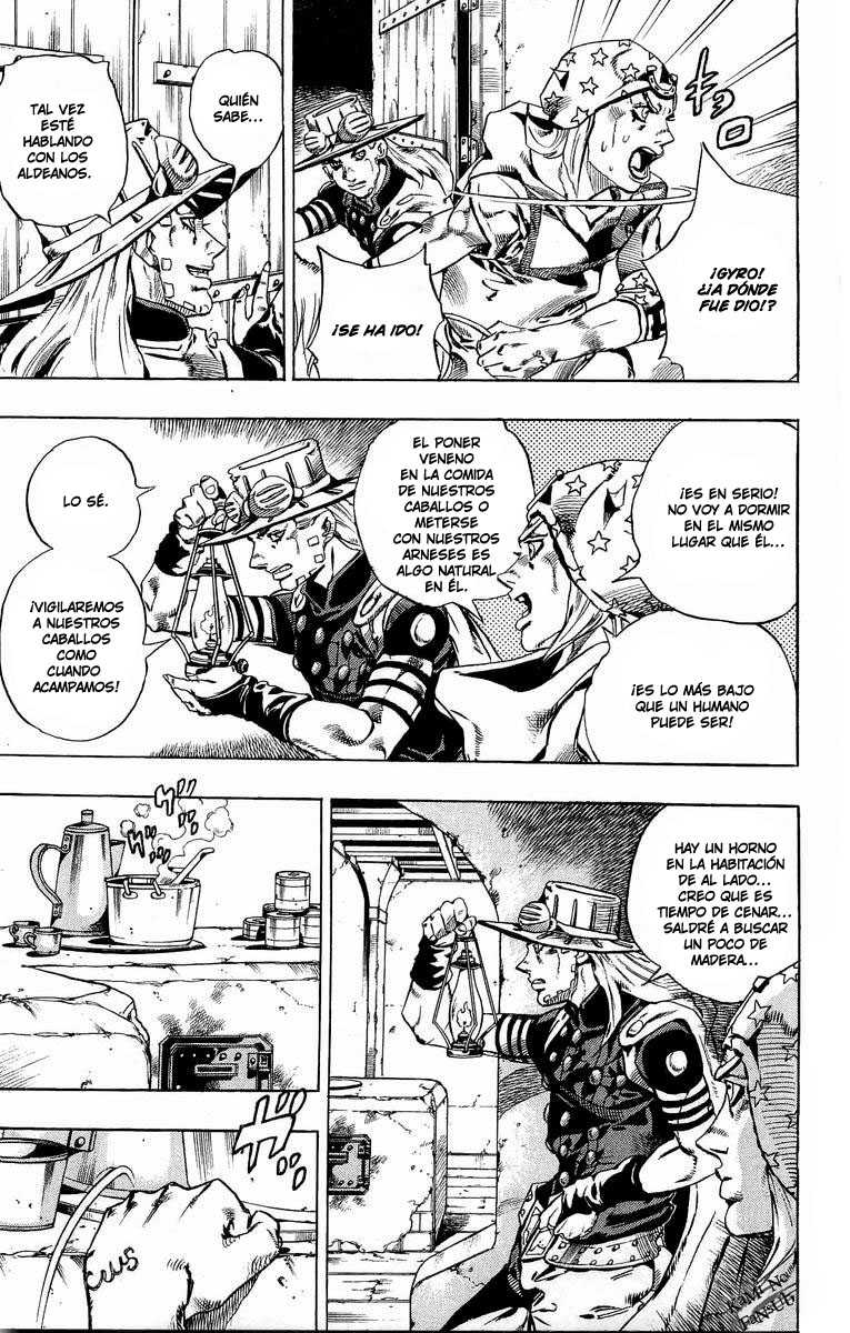 Read Jojos Bizarre Adventure Parte 7_ Steel Ball Run ES Manga Online