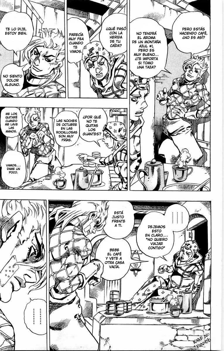 Read Jojos Bizarre Adventure Parte 7_ Steel Ball Run ES Manga Online