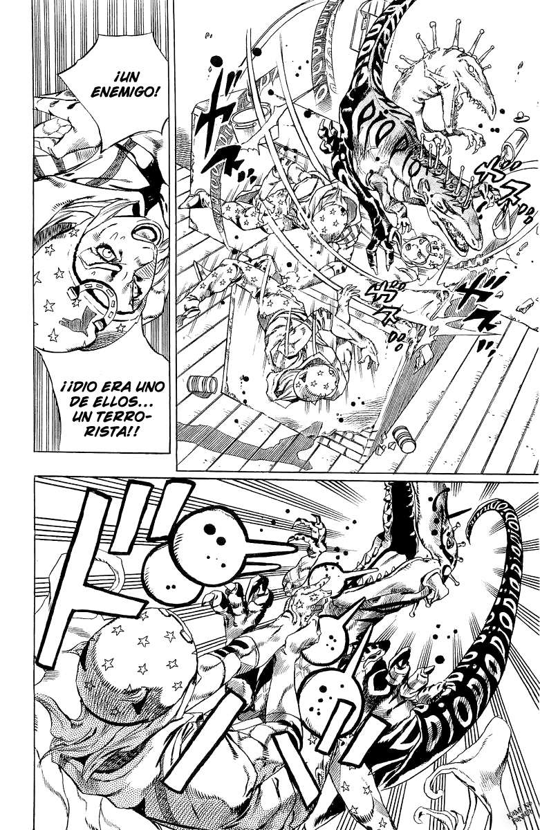 Read Jojos Bizarre Adventure Parte 7_ Steel Ball Run ES Manga Online