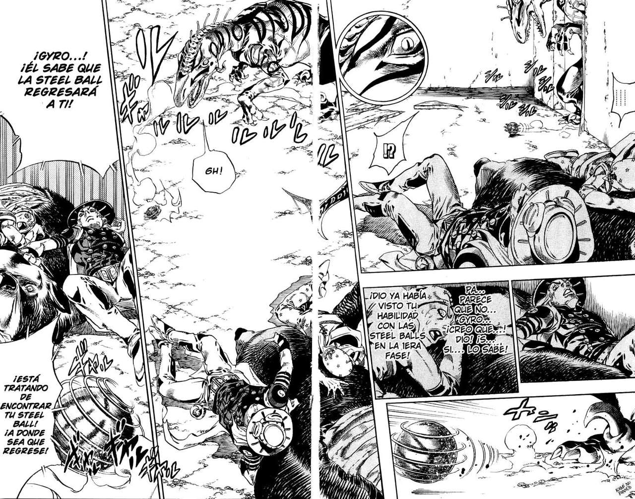 Read Jojos Bizarre Adventure Parte 7_ Steel Ball Run ES Manga Online