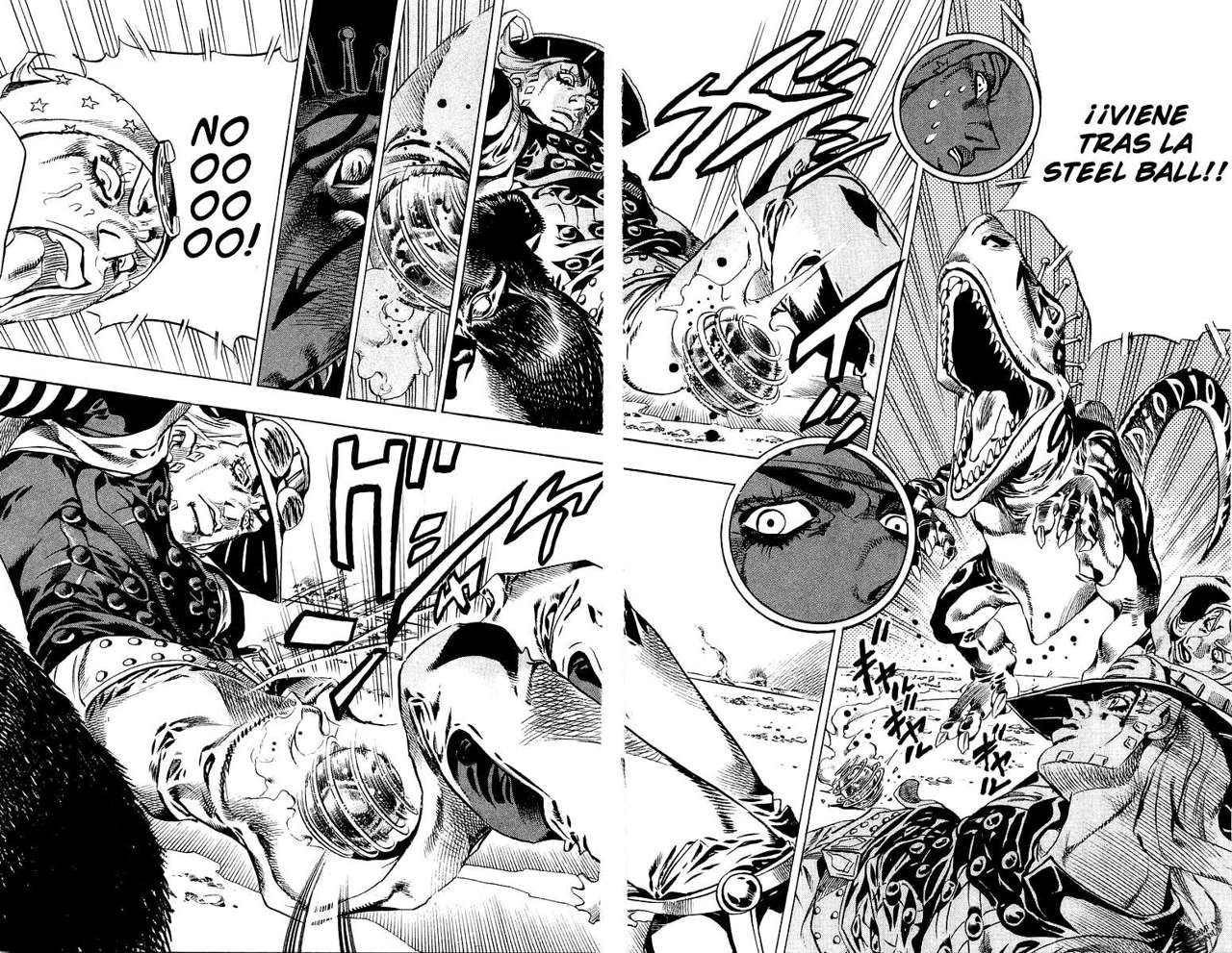 Read Jojos Bizarre Adventure Parte 7_ Steel Ball Run ES Manga Online