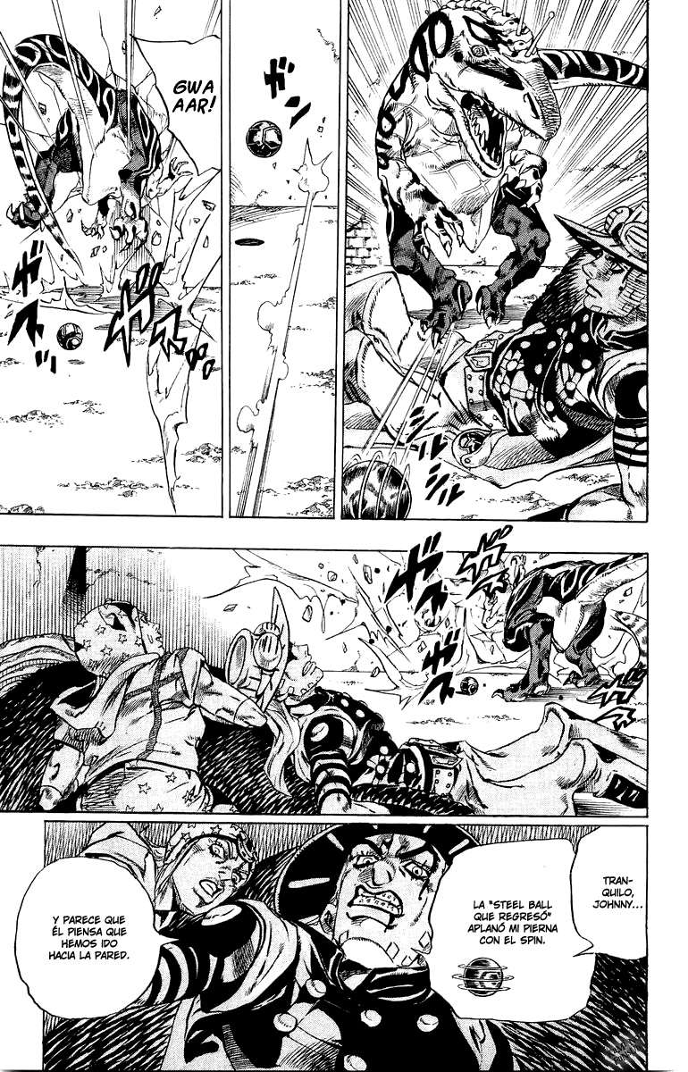 Read Jojos Bizarre Adventure Parte 7_ Steel Ball Run ES Manga Online