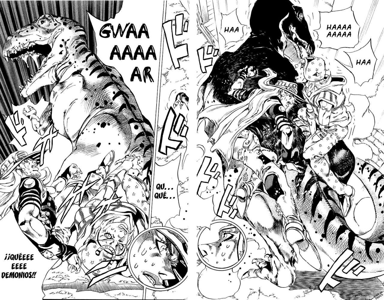 Read Jojos Bizarre Adventure Parte 7_ Steel Ball Run ES Manga Online