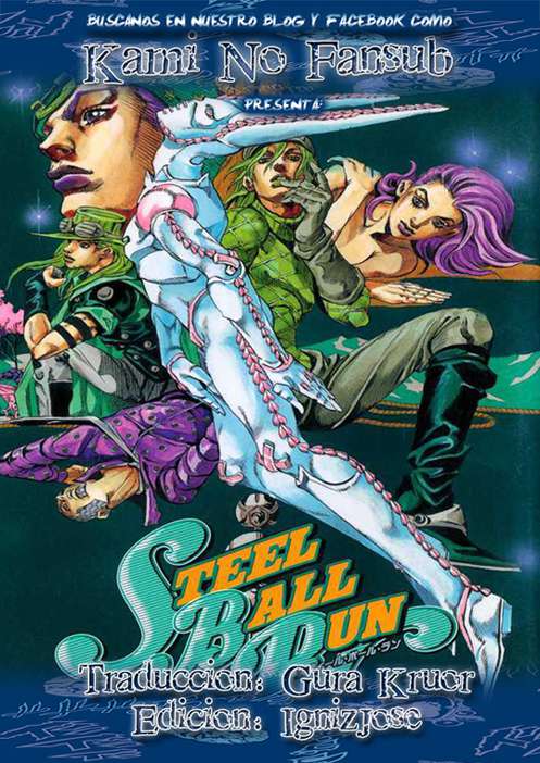 Read Jojos Bizarre Adventure Parte 7_ Steel Ball Run ES Manga Online