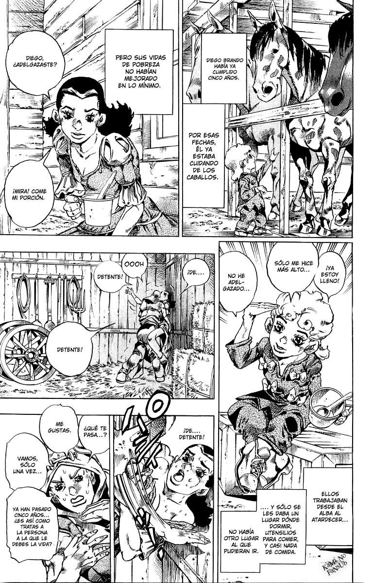 Read Jojos Bizarre Adventure Parte 7_ Steel Ball Run ES Manga Online