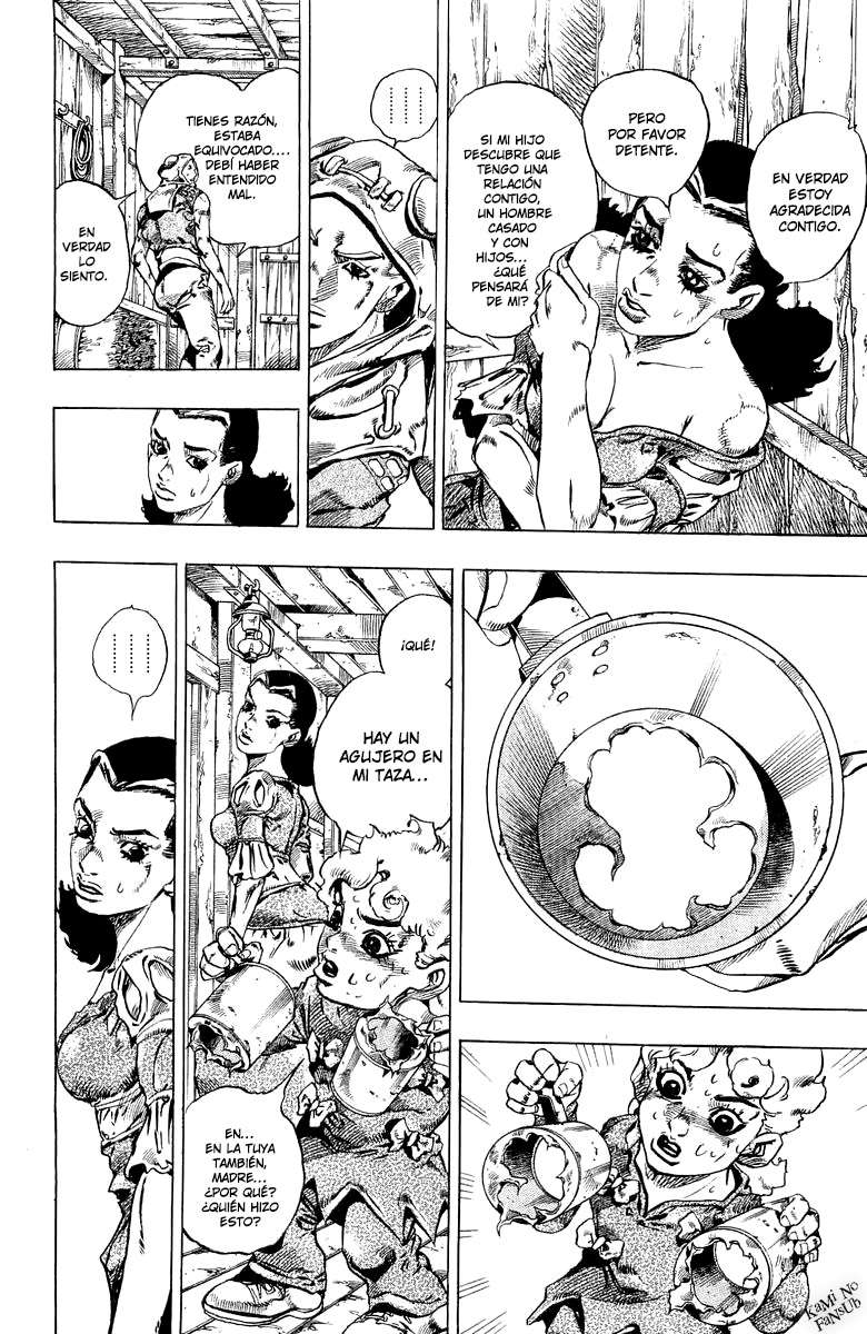 Read Jojos Bizarre Adventure Parte 7_ Steel Ball Run ES Manga Online