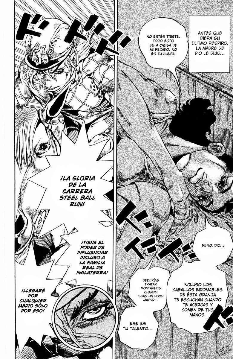 Read Jojos Bizarre Adventure Parte 7_ Steel Ball Run ES Manga Online
