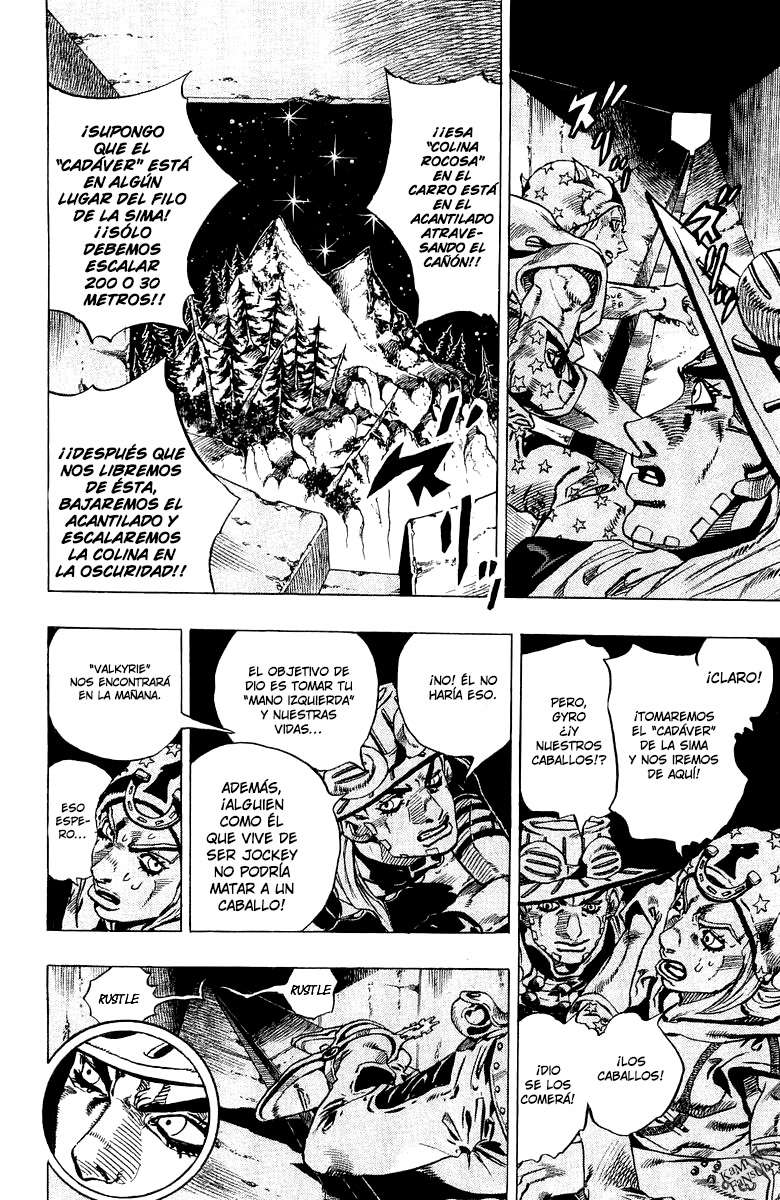 Read Jojos Bizarre Adventure Parte 7_ Steel Ball Run ES Manga Online