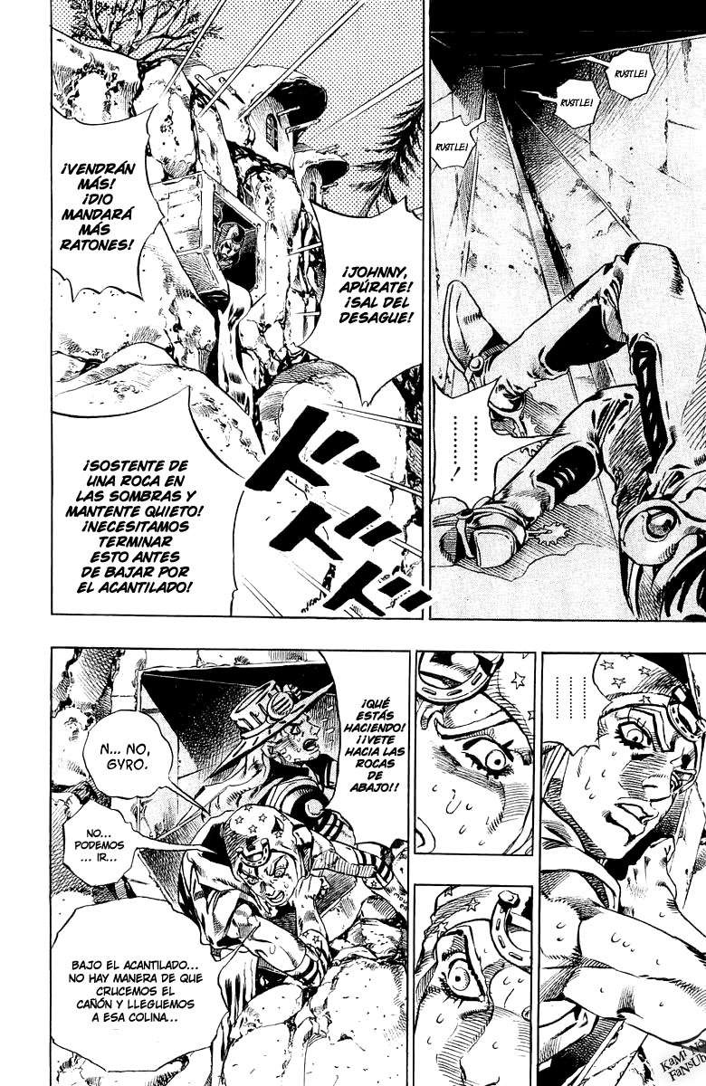 Read Jojos Bizarre Adventure Parte 7_ Steel Ball Run ES Manga Online