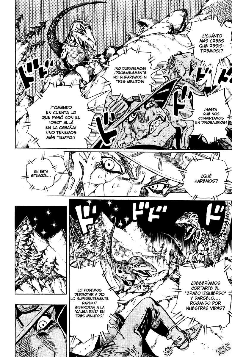 Read Jojos Bizarre Adventure Parte 7_ Steel Ball Run ES Manga Online