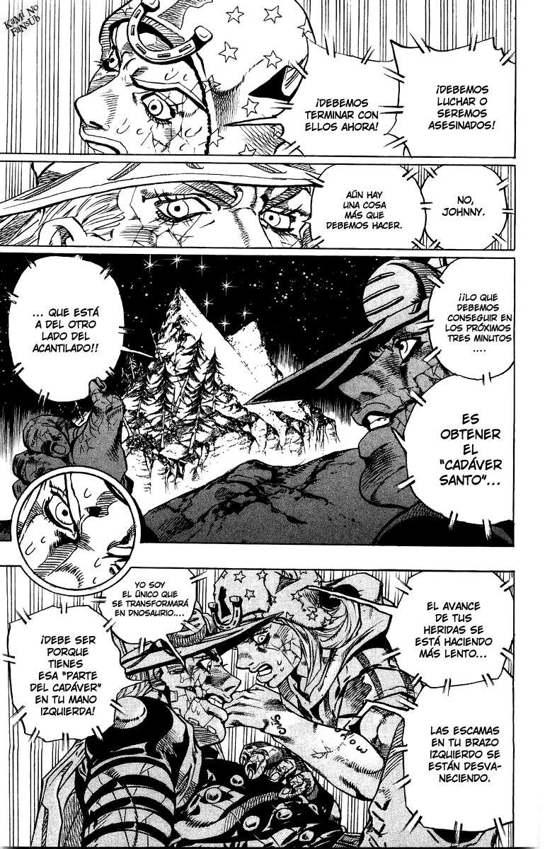 Read Jojos Bizarre Adventure Parte 7_ Steel Ball Run ES Manga Online