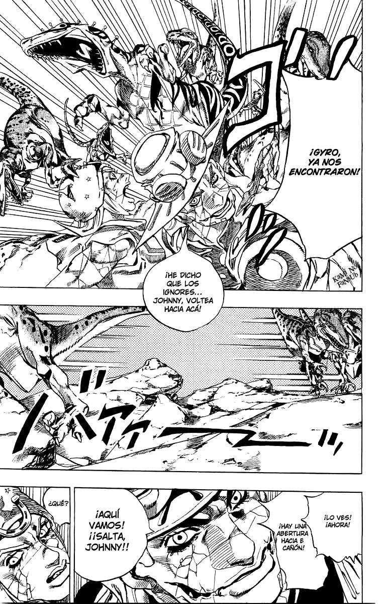 Read Jojos Bizarre Adventure Parte 7_ Steel Ball Run ES Manga Online