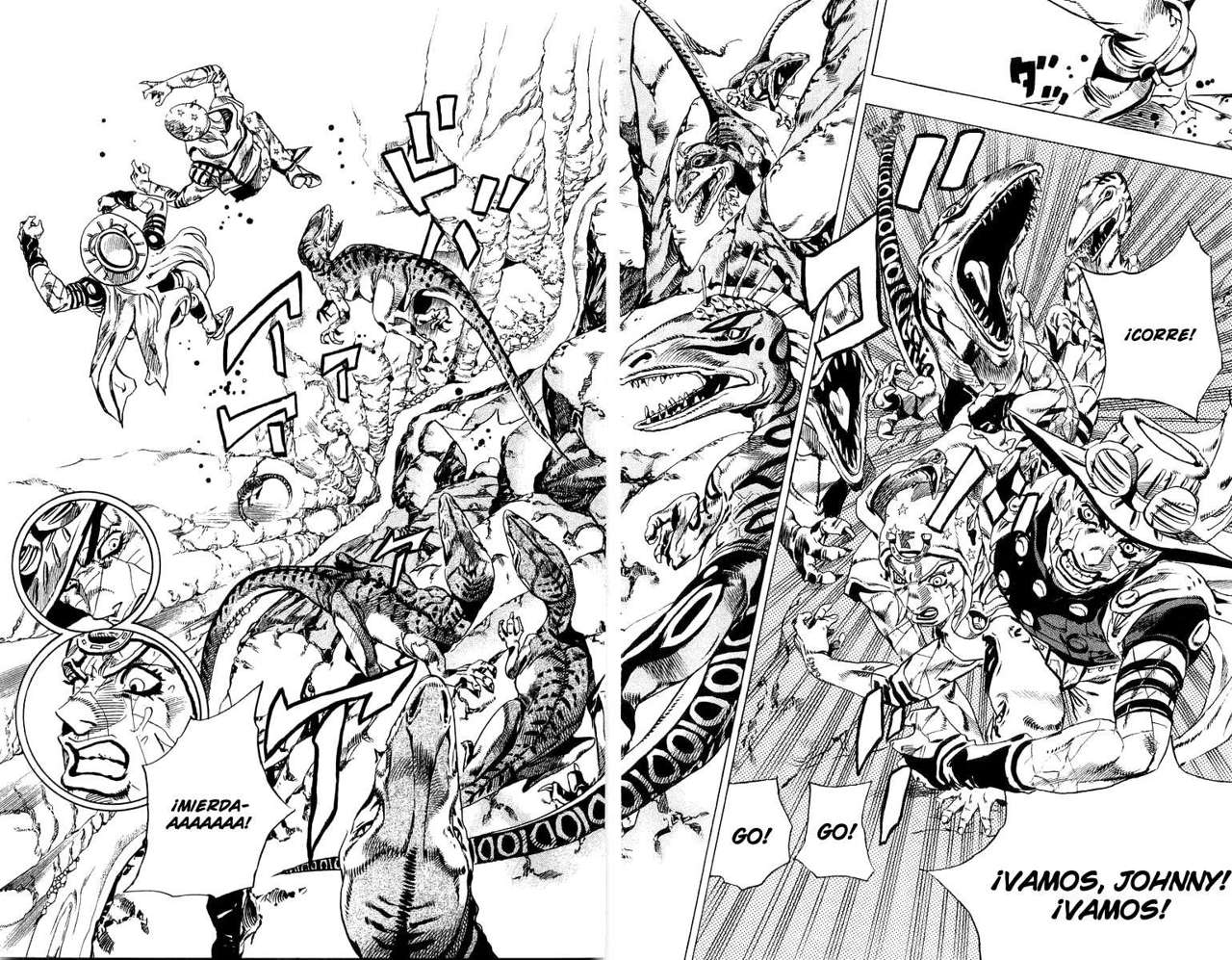 Read Jojos Bizarre Adventure Parte 7_ Steel Ball Run ES Manga Online