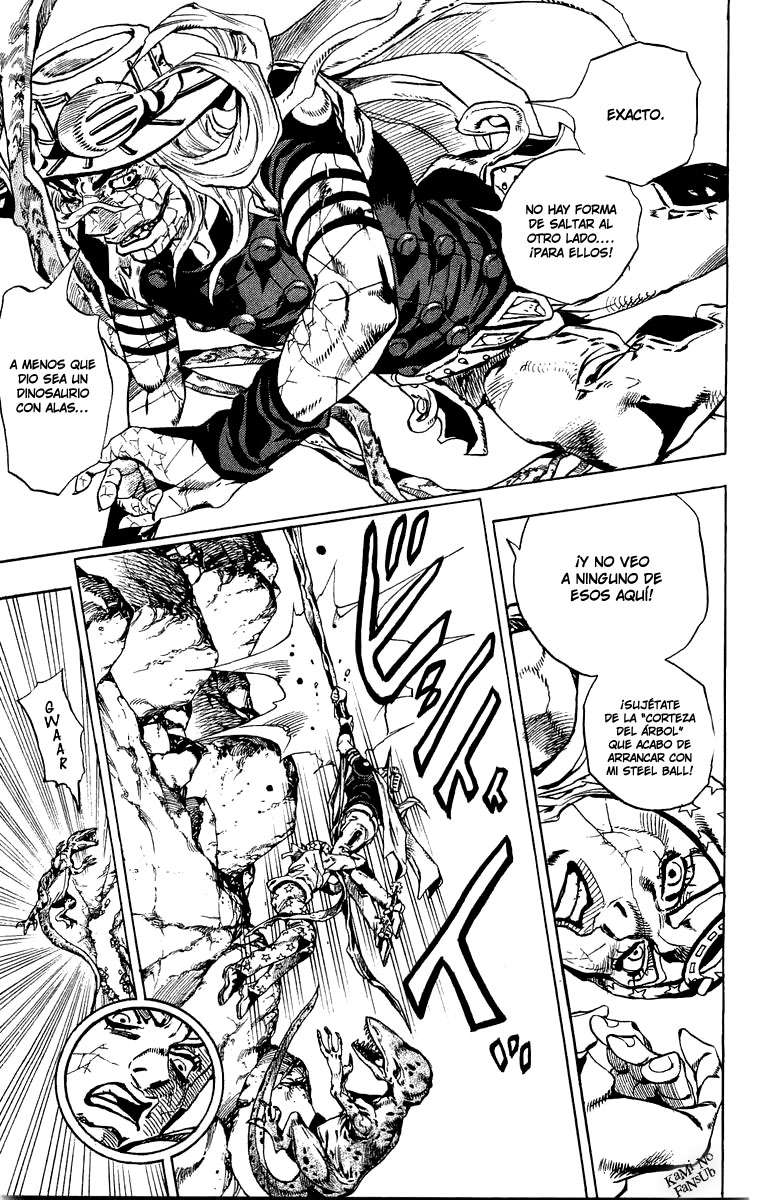 Read Jojos Bizarre Adventure Parte 7_ Steel Ball Run ES Manga Online