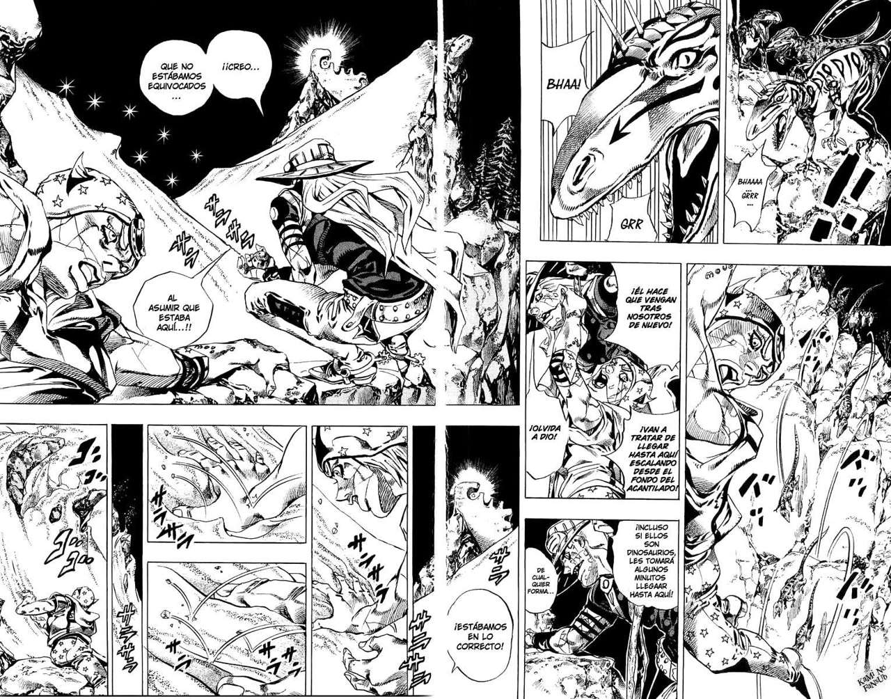 Read Jojos Bizarre Adventure Parte 7_ Steel Ball Run ES Manga Online