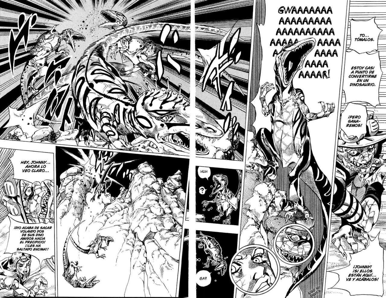 Read Jojos Bizarre Adventure Parte 7_ Steel Ball Run ES Manga Online