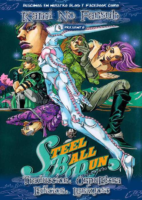 Read Jojos Bizarre Adventure Parte 7_ Steel Ball Run ES Manga Online