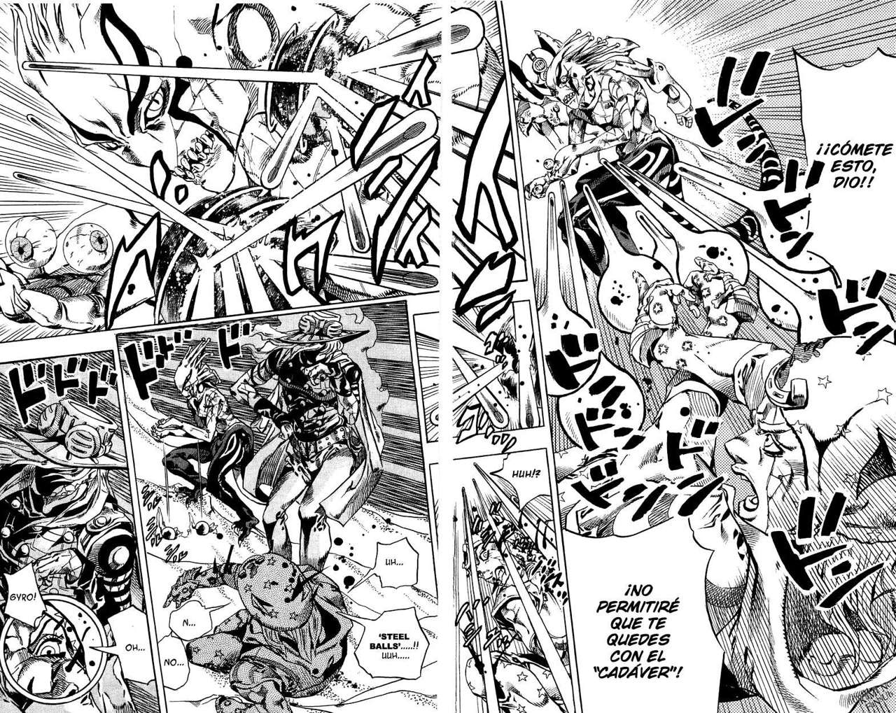 Read Jojos Bizarre Adventure Parte 7_ Steel Ball Run ES Manga Online