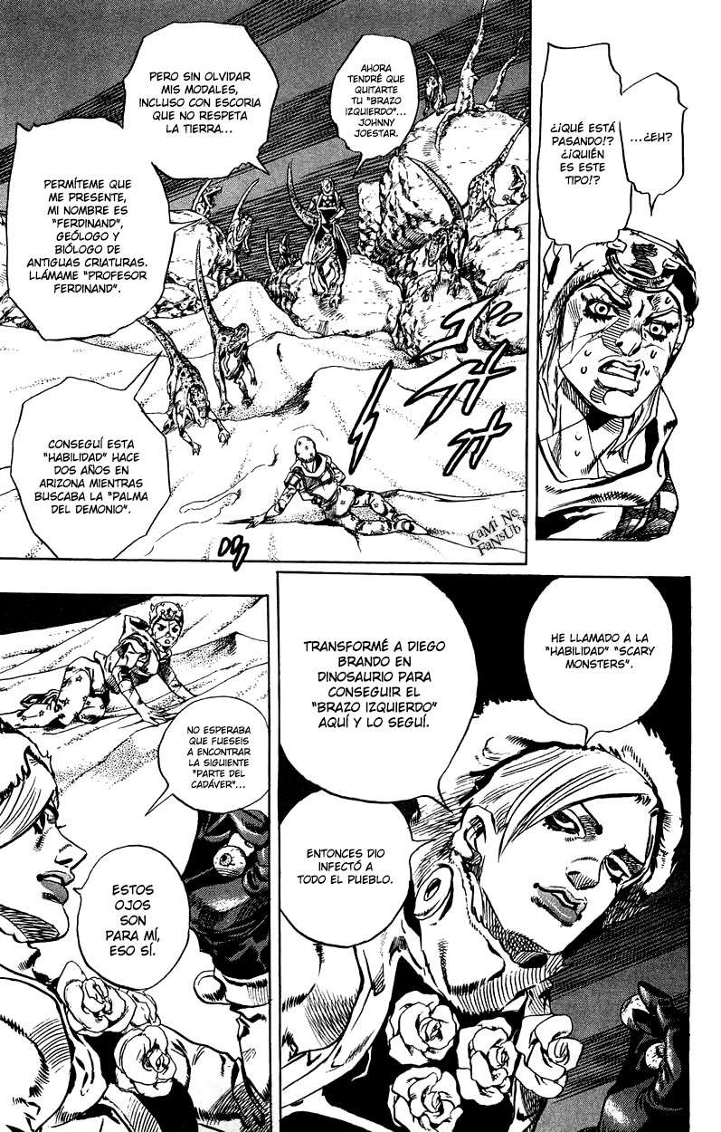 Read Jojos Bizarre Adventure Parte 7_ Steel Ball Run ES Manga Online