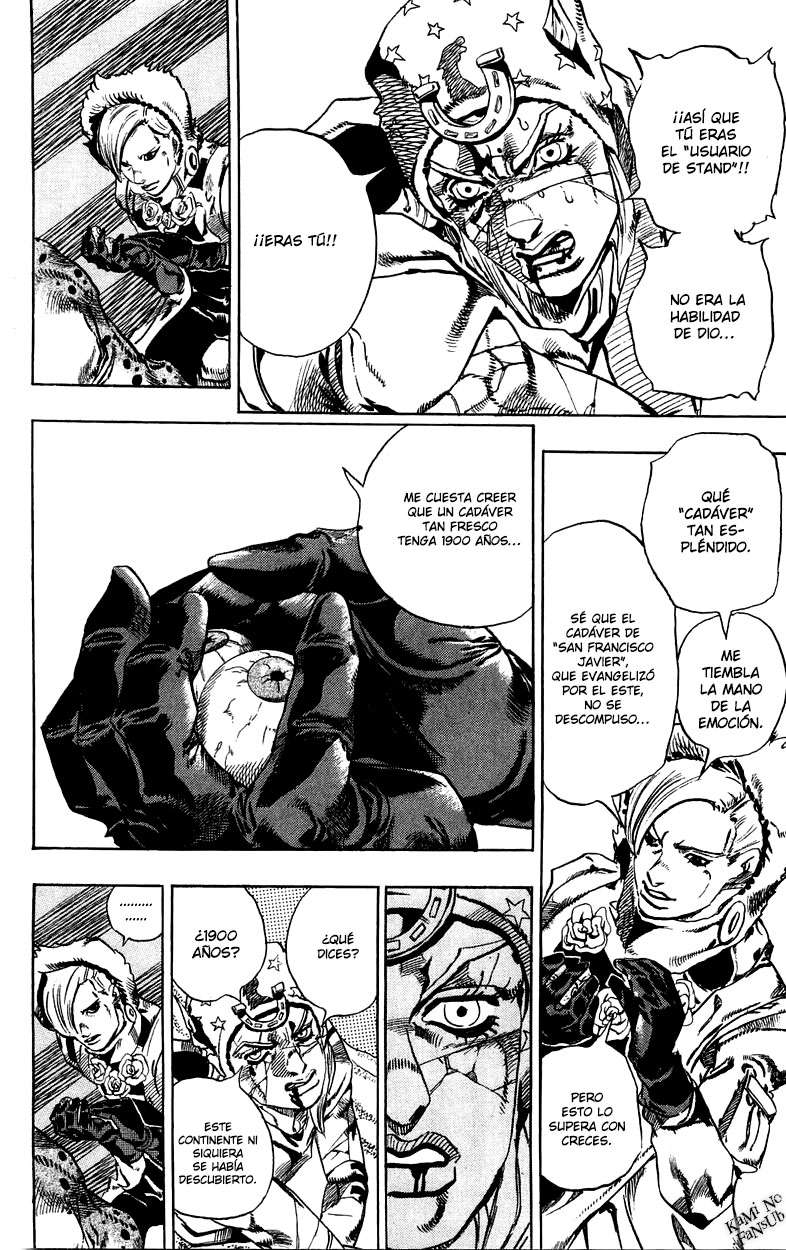 Read Jojos Bizarre Adventure Parte 7_ Steel Ball Run ES Manga Online