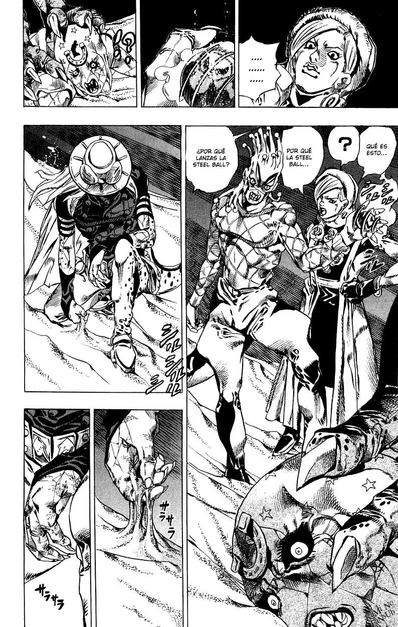 Read Jojos Bizarre Adventure Parte 7_ Steel Ball Run ES Manga Online
