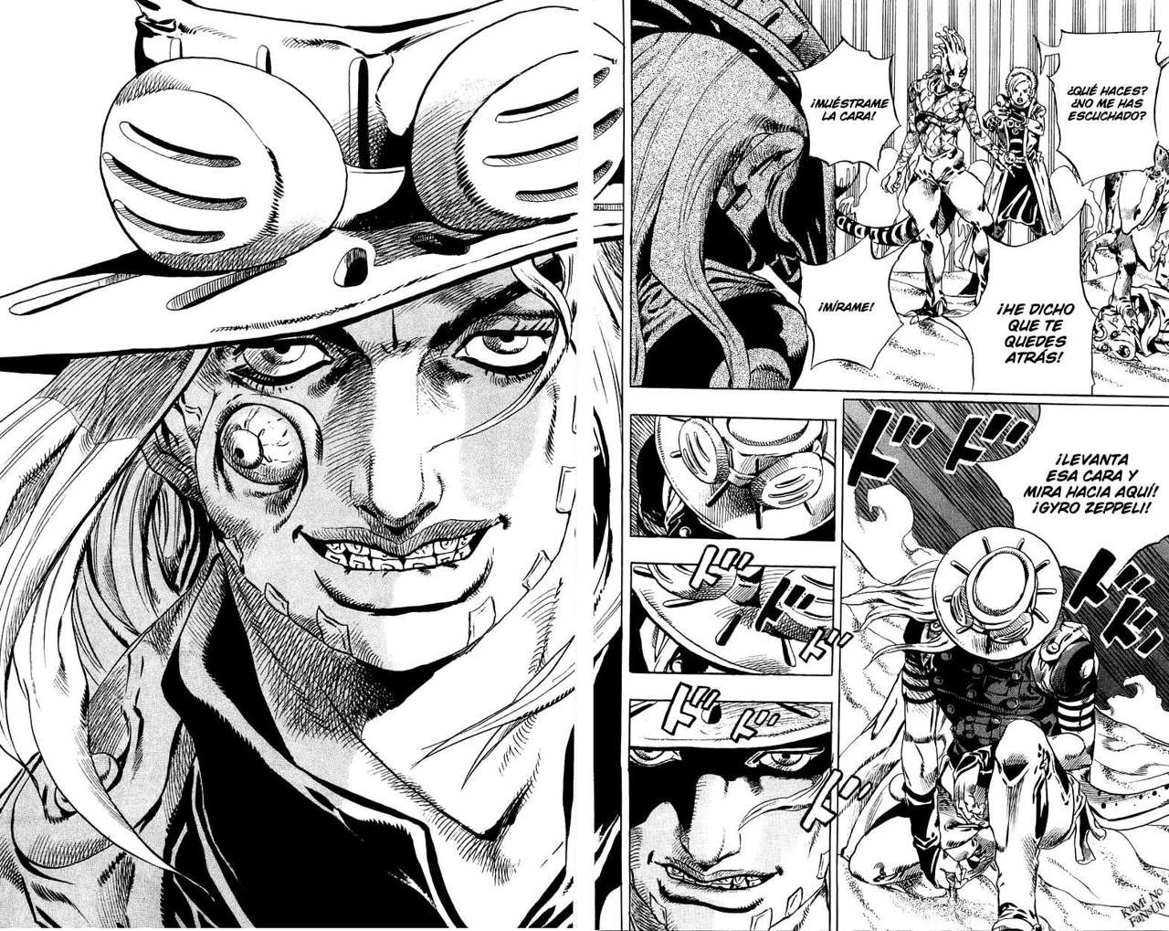 Read Jojos Bizarre Adventure Parte 7_ Steel Ball Run ES Manga Online