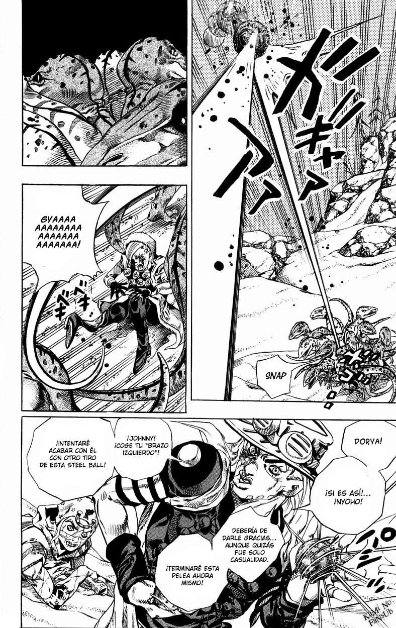 Read Jojos Bizarre Adventure Parte 7_ Steel Ball Run ES Manga Online