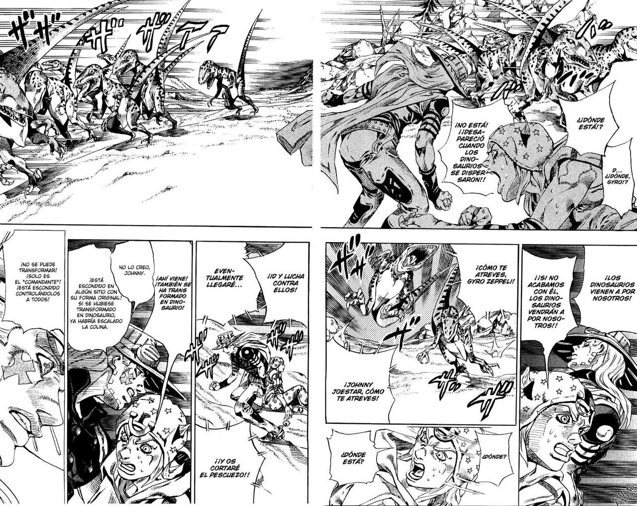 Read Jojos Bizarre Adventure Parte 7_ Steel Ball Run ES Manga Online
