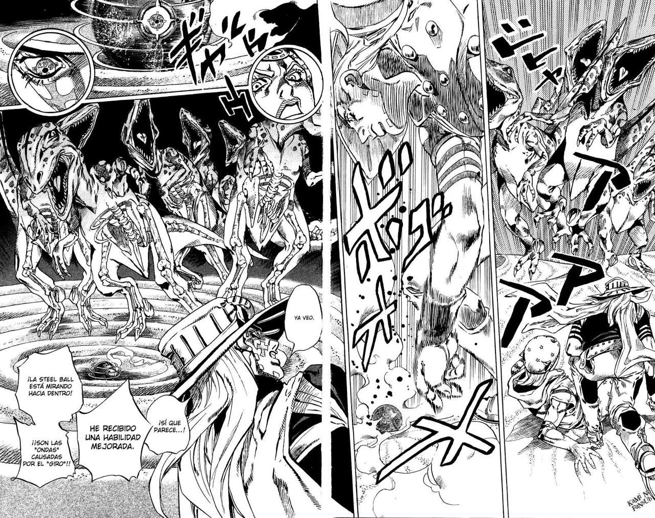 Read Jojos Bizarre Adventure Parte 7_ Steel Ball Run ES Manga Online