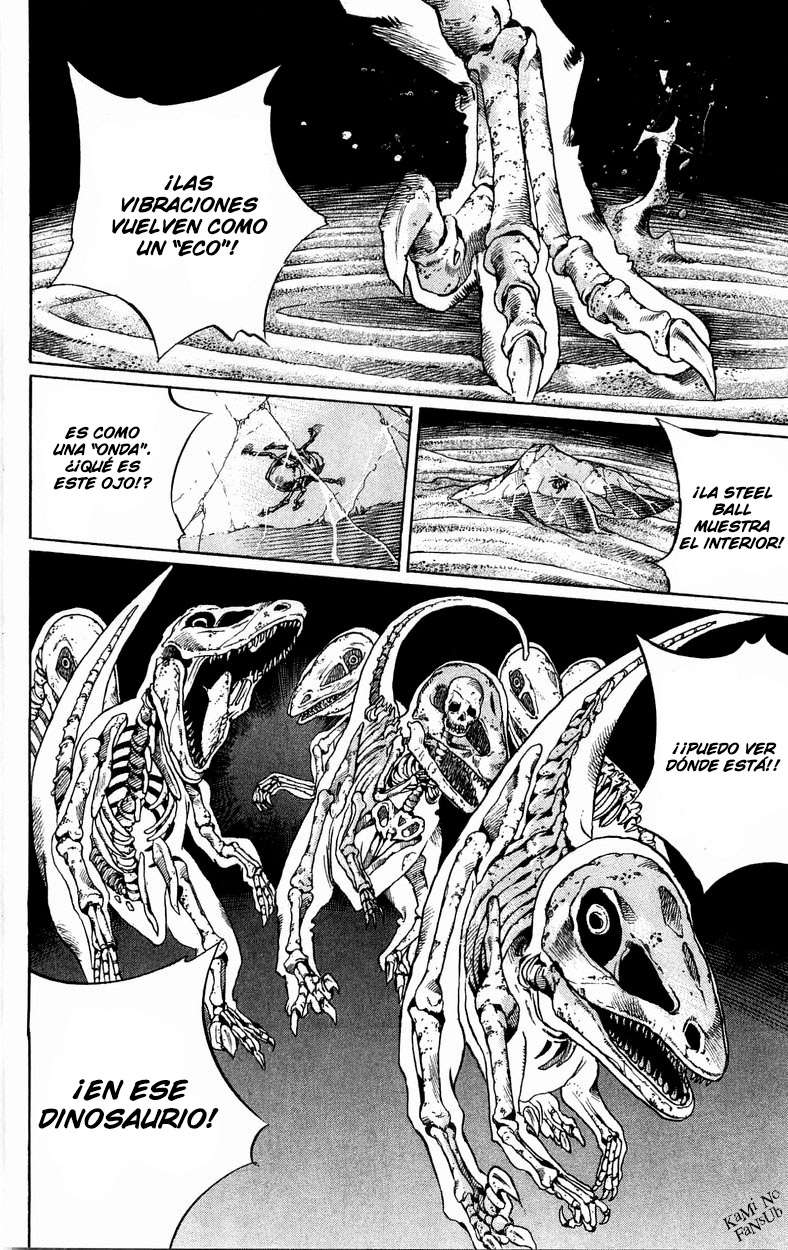 Read Jojos Bizarre Adventure Parte 7_ Steel Ball Run ES Manga Online