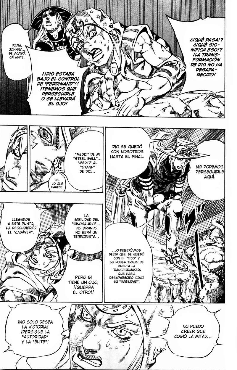 Read Jojos Bizarre Adventure Parte 7_ Steel Ball Run ES Manga Online