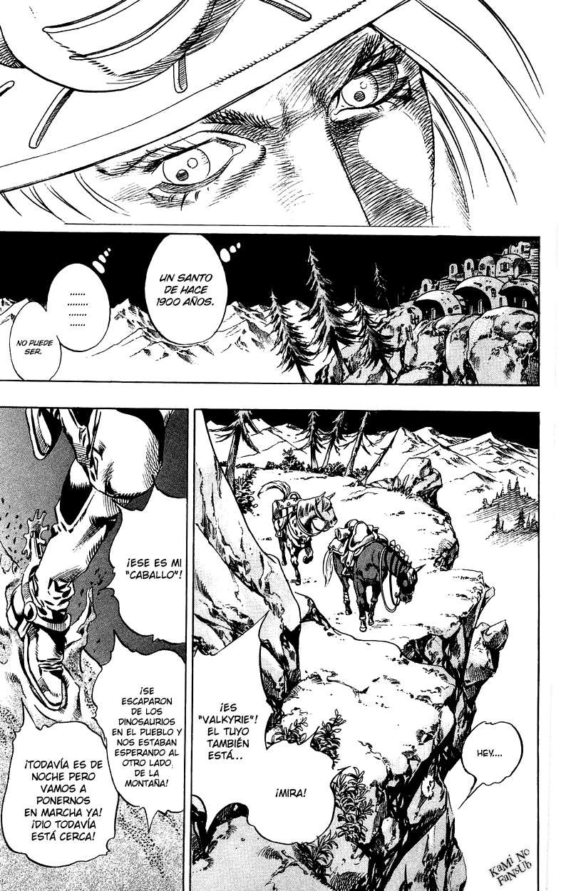 Read Jojos Bizarre Adventure Parte 7_ Steel Ball Run ES Manga Online
