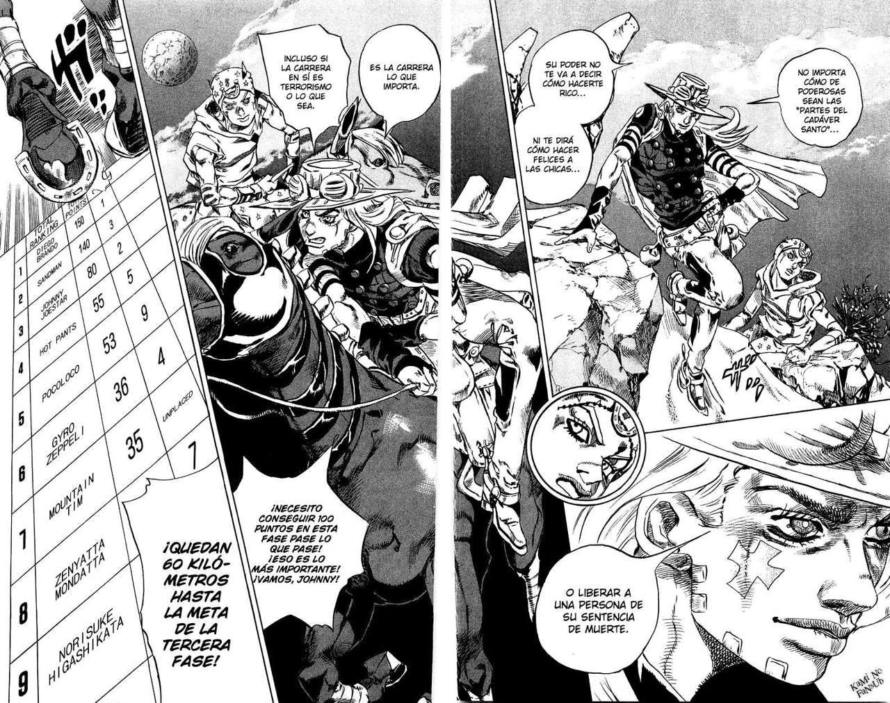 Read Jojos Bizarre Adventure Parte 7_ Steel Ball Run ES Manga Online