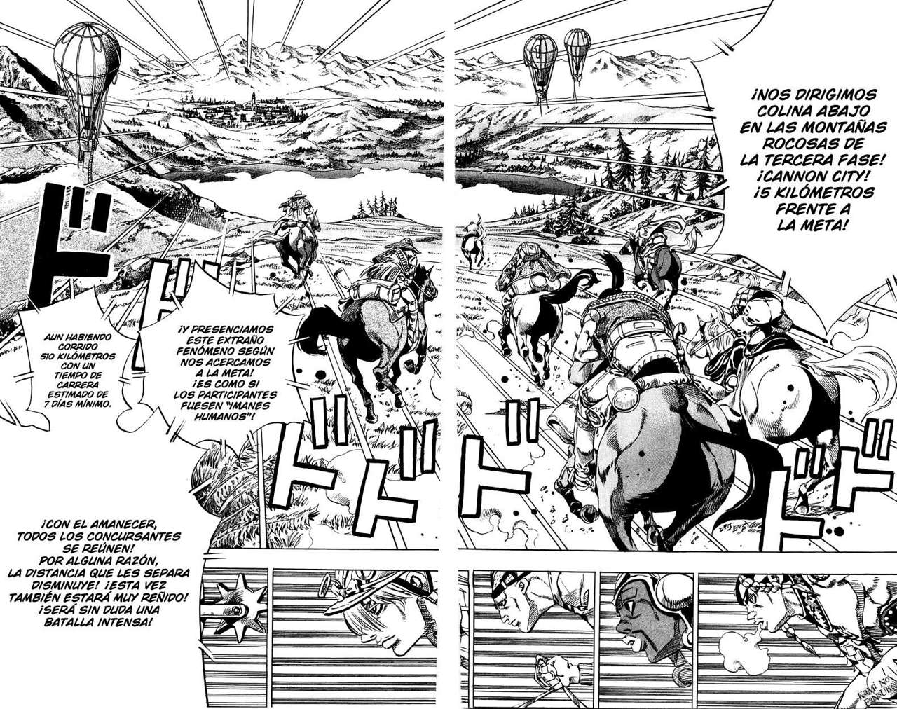 Read Jojos Bizarre Adventure Parte 7_ Steel Ball Run ES Manga Online