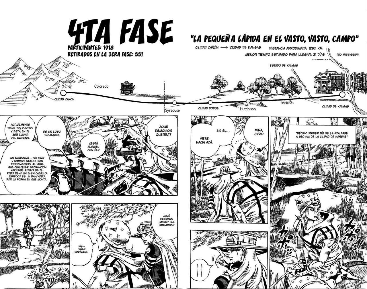 Read Jojos Bizarre Adventure Parte 7_ Steel Ball Run ES Manga Online