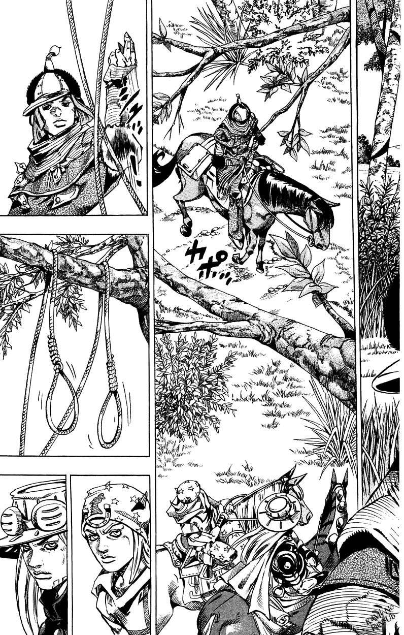 Read Jojos Bizarre Adventure Parte 7_ Steel Ball Run ES Manga Online