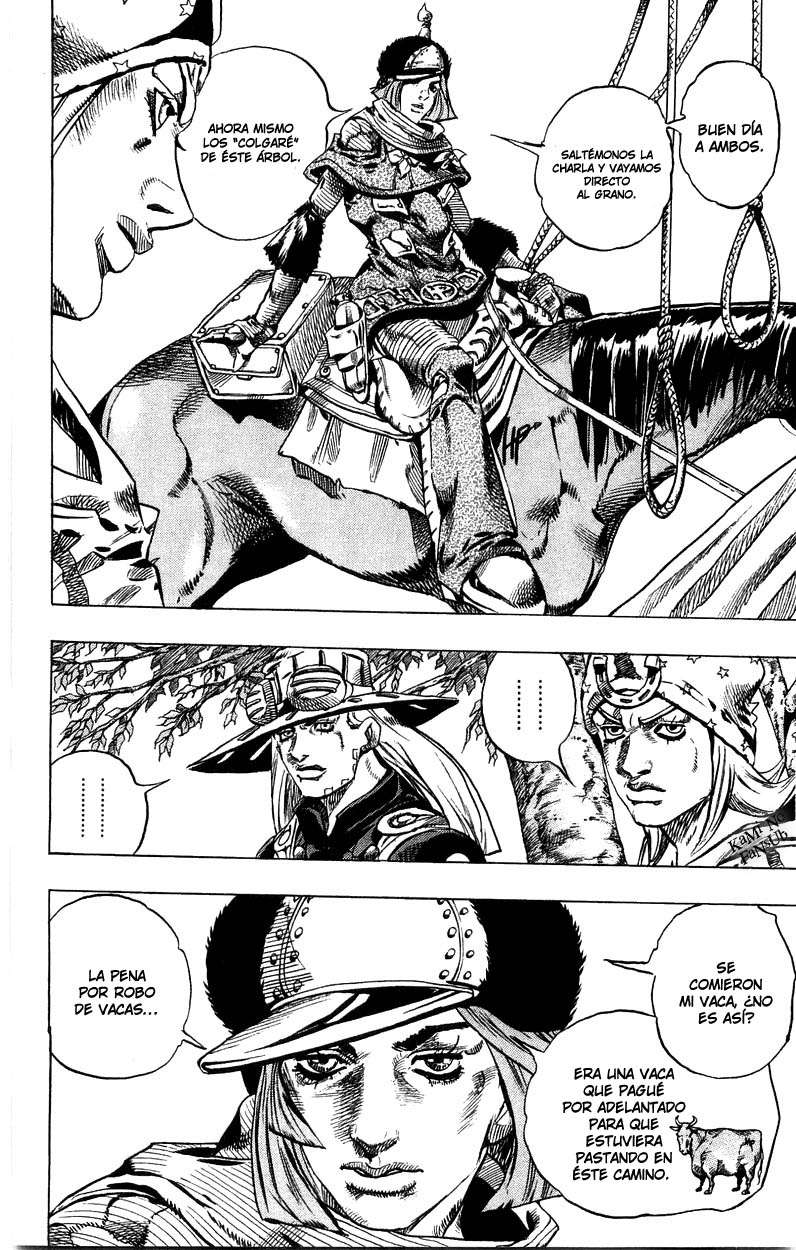 Read Jojos Bizarre Adventure Parte 7_ Steel Ball Run ES Manga Online
