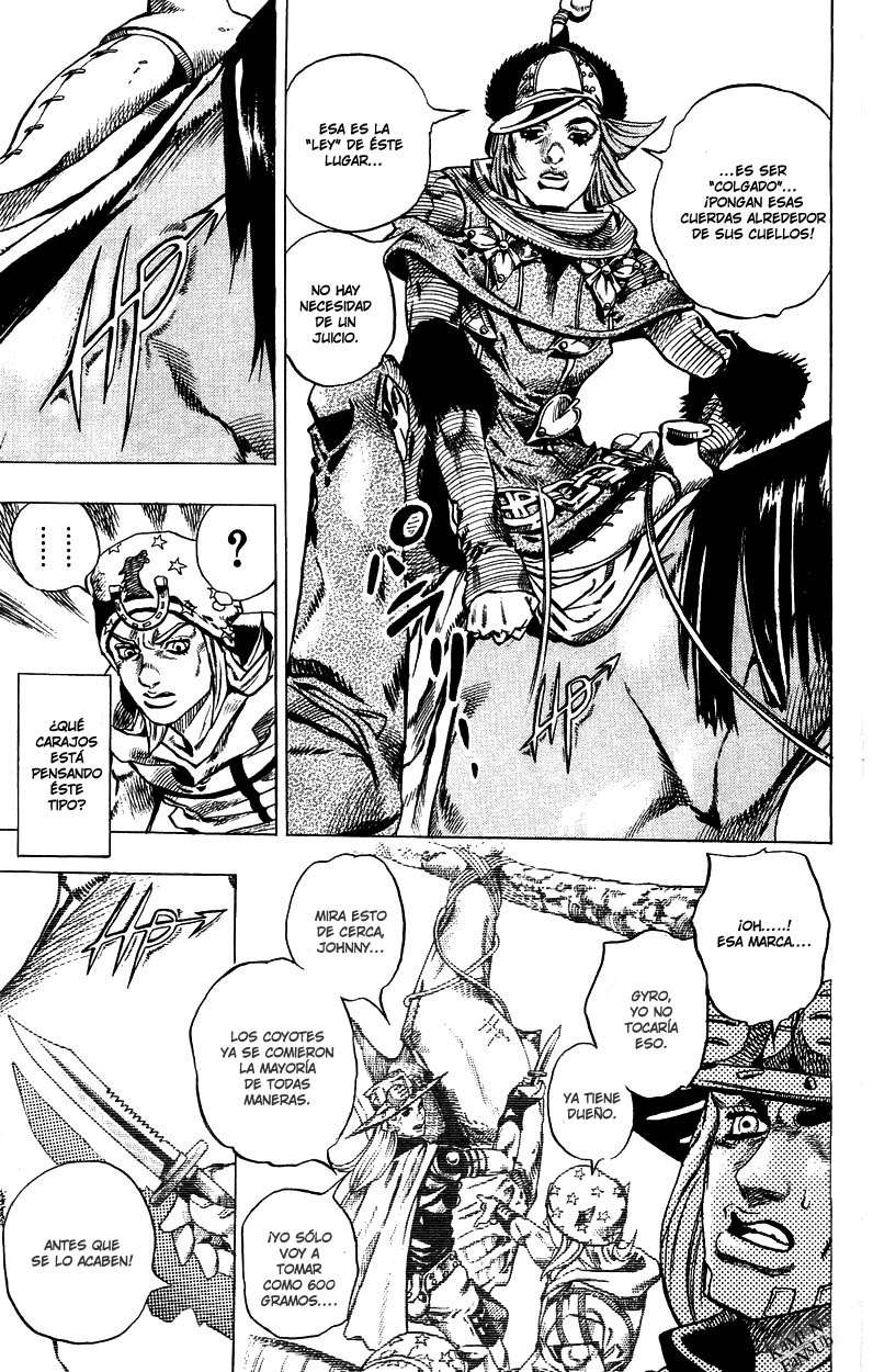 Read Jojos Bizarre Adventure Parte 7_ Steel Ball Run ES Manga Online
