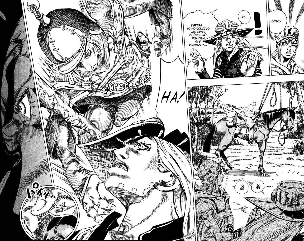 Read Jojos Bizarre Adventure Parte 7_ Steel Ball Run ES Manga Online