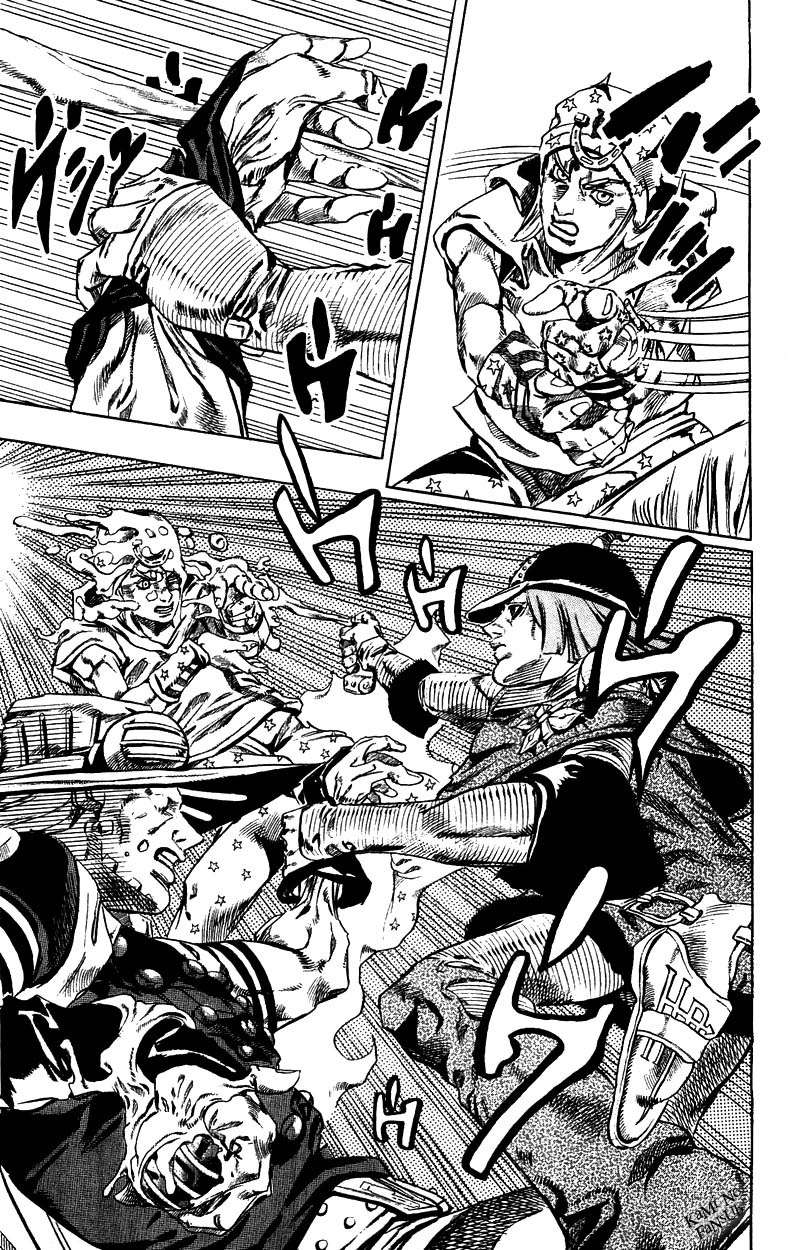 Read Jojos Bizarre Adventure Parte 7_ Steel Ball Run ES Manga Online