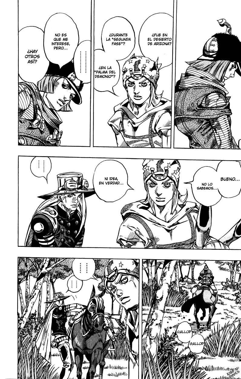 Read Jojos Bizarre Adventure Parte 7_ Steel Ball Run ES Manga Online